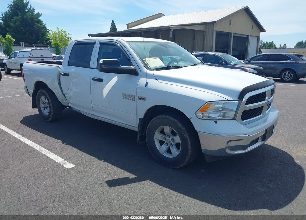 2013 RAM 1500 ST VIN: 1C6RR7KT2DS563274