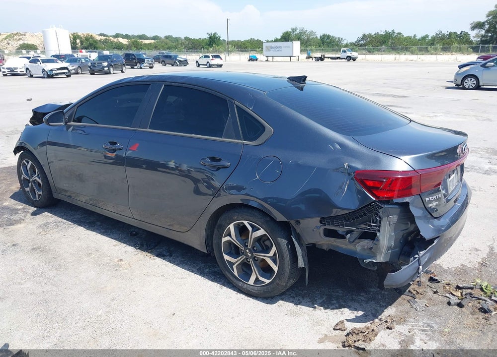 2020 KIA FORTE VIN: 3KPF24AD3LE260269