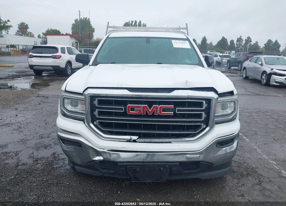 2016 GMC SIERRA 1500 VIN: 1GTN1LEC5GZ904925