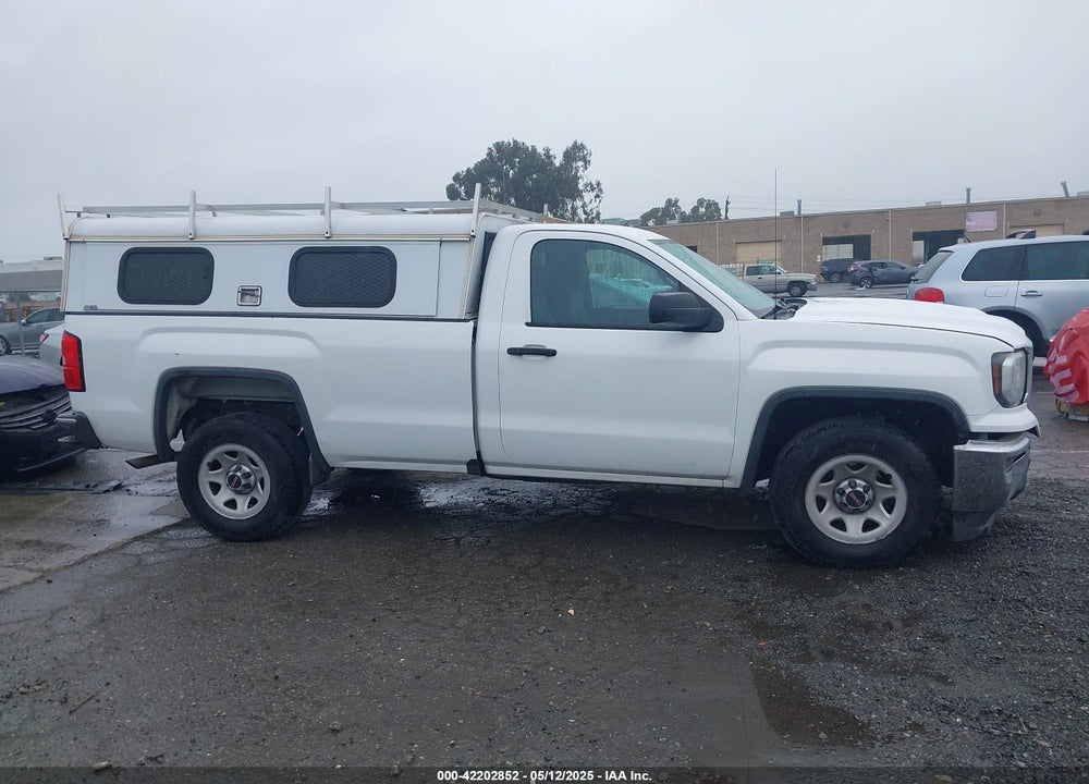 2016 GMC SIERRA 1500 VIN: 1GTN1LEC5GZ904925