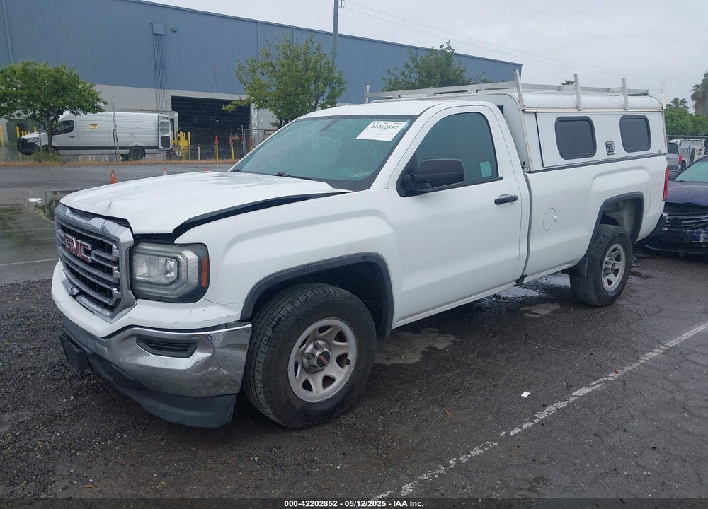 2016 GMC SIERRA 1500 VIN: 1GTN1LEC5GZ904925
