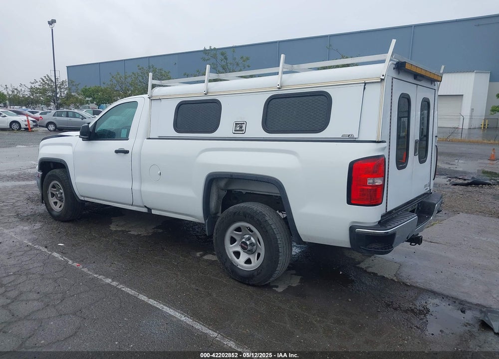 2016 GMC SIERRA 1500 VIN: 1GTN1LEC5GZ904925