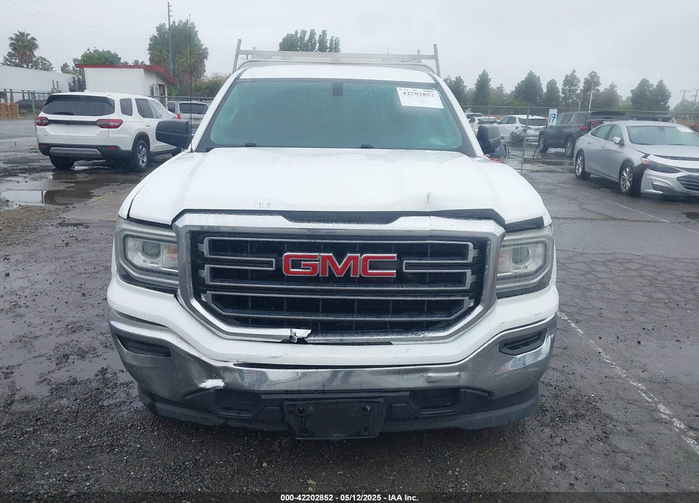 2016 GMC SIERRA 1500 VIN: 1GTN1LEC5GZ904925