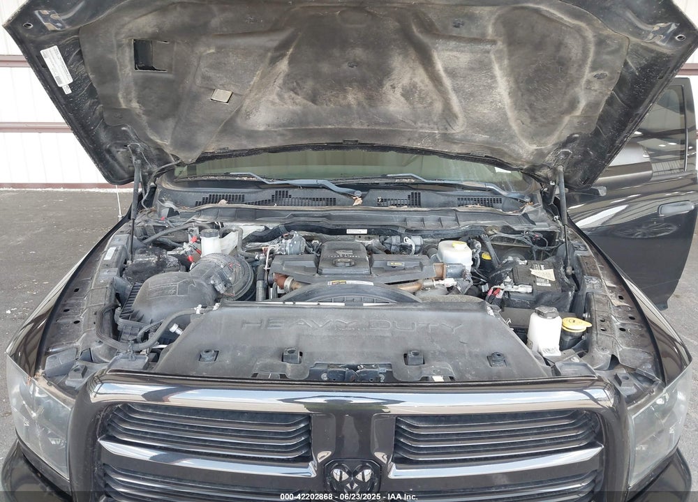 2016 RAM 2500 BIG HORN VIN: 3C6UR5DL6GG333387