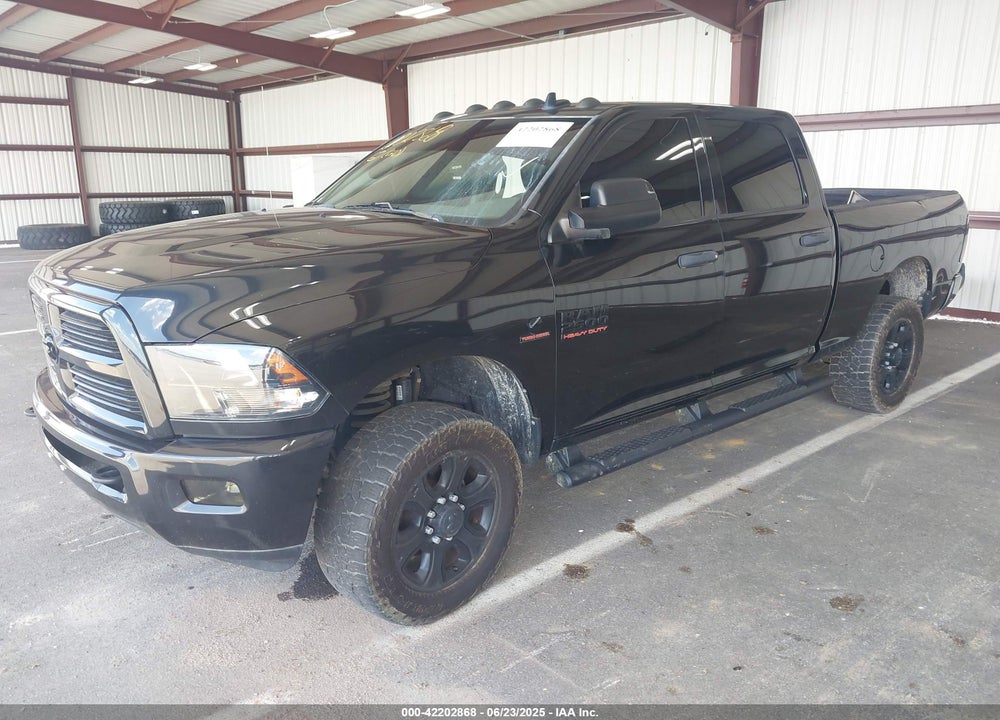 2016 RAM 2500 BIG HORN VIN: 3C6UR5DL6GG333387