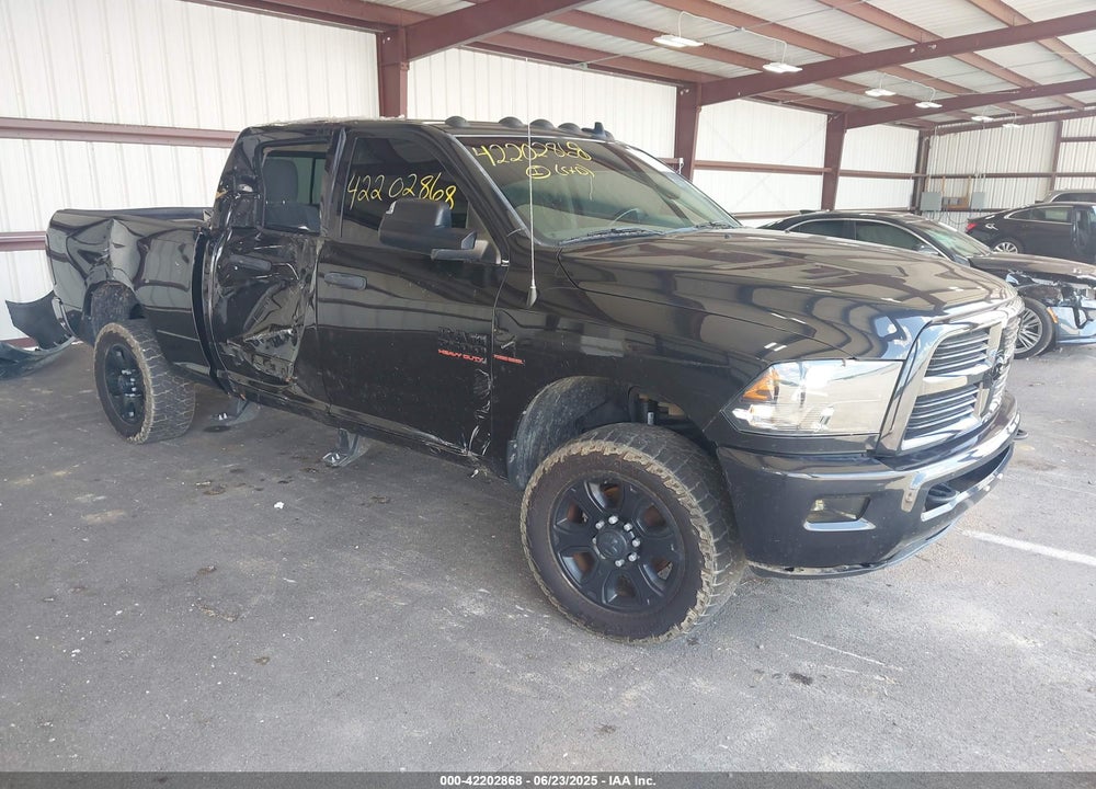 2016 RAM 2500 BIG HORN VIN: 3C6UR5DL6GG333387