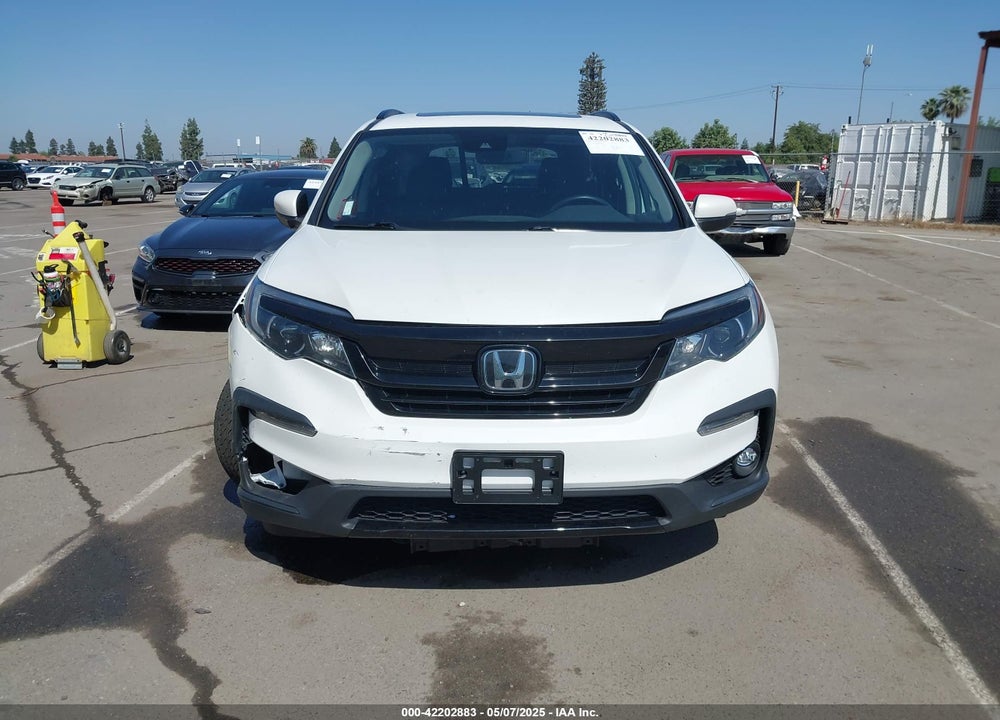 2022 HONDA PILOT VIN: 5FNYF6H2XNB060029