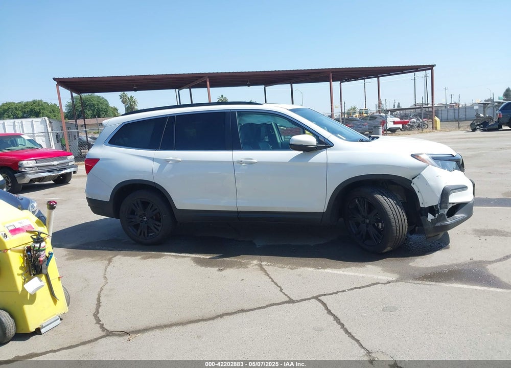 2022 HONDA PILOT VIN: 5FNYF6H2XNB060029