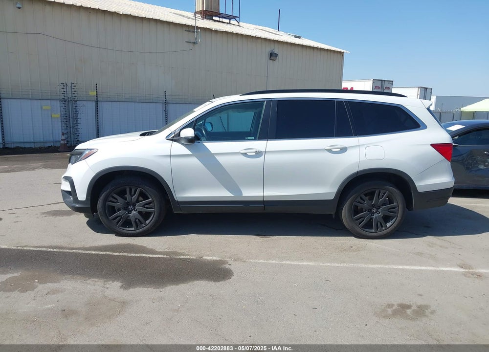 2022 HONDA PILOT VIN: 5FNYF6H2XNB060029