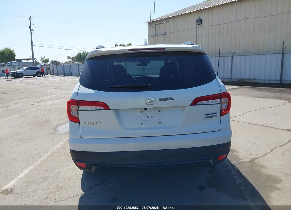 2022 HONDA PILOT VIN: 5FNYF6H2XNB060029