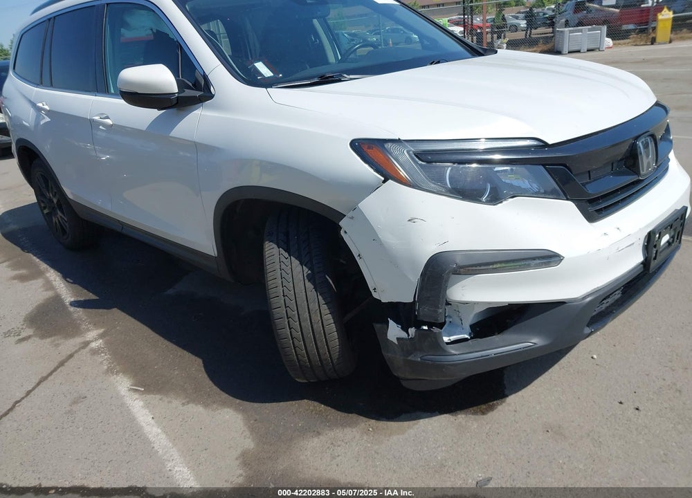 2022 HONDA PILOT VIN: 5FNYF6H2XNB060029