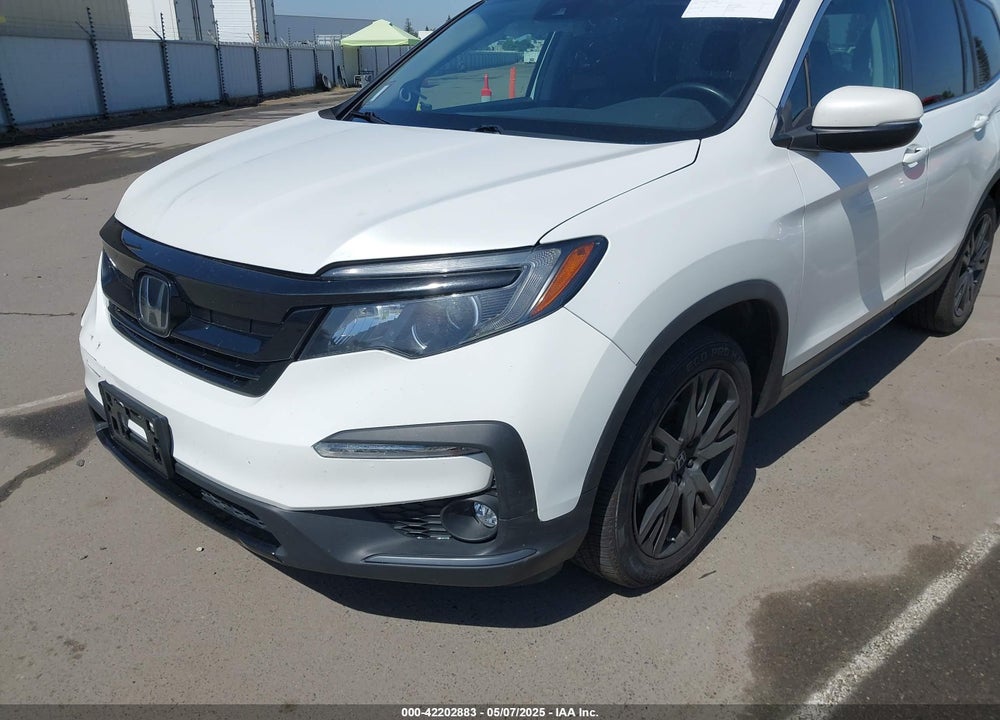 2022 HONDA PILOT VIN: 5FNYF6H2XNB060029