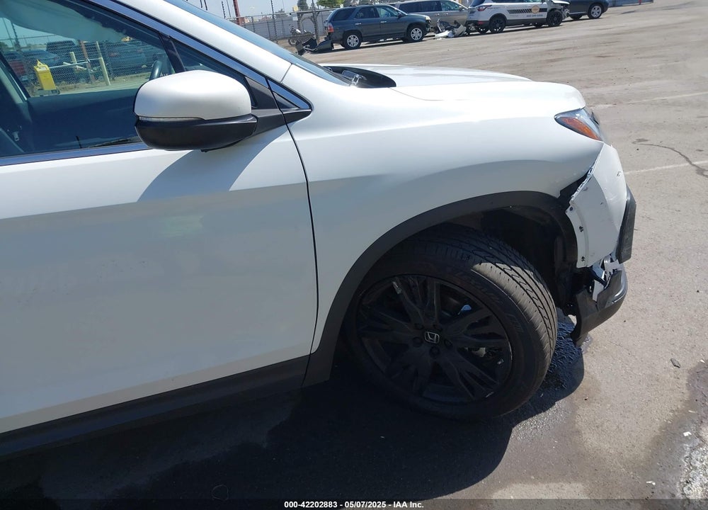 2022 HONDA PILOT VIN: 5FNYF6H2XNB060029