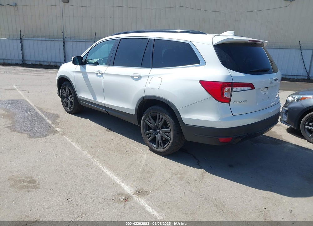 2022 HONDA PILOT VIN: 5FNYF6H2XNB060029