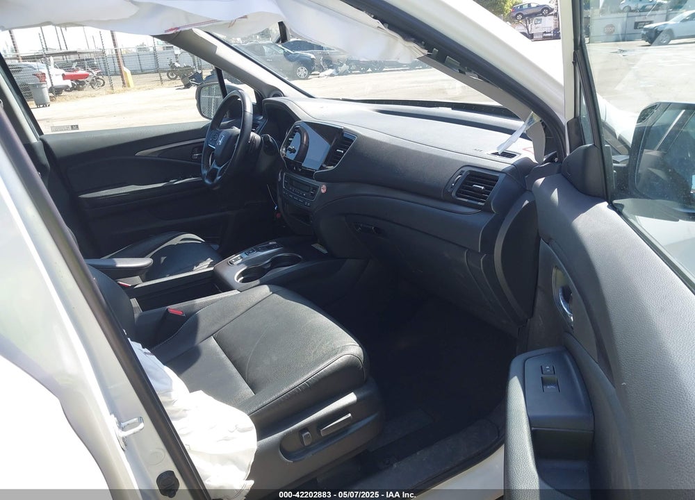 2022 HONDA PILOT VIN: 5FNYF6H2XNB060029