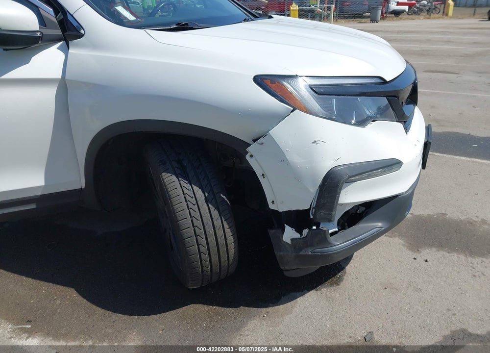 2022 HONDA PILOT VIN: 5FNYF6H2XNB060029