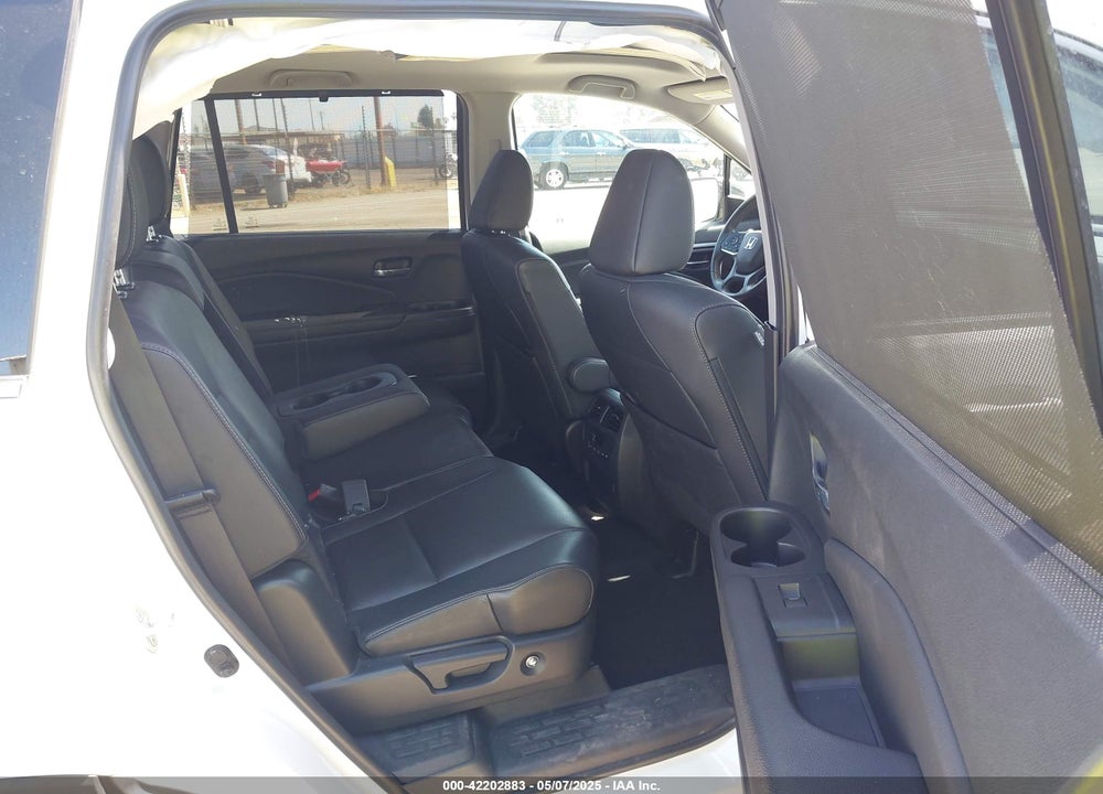 2022 HONDA PILOT VIN: 5FNYF6H2XNB060029
