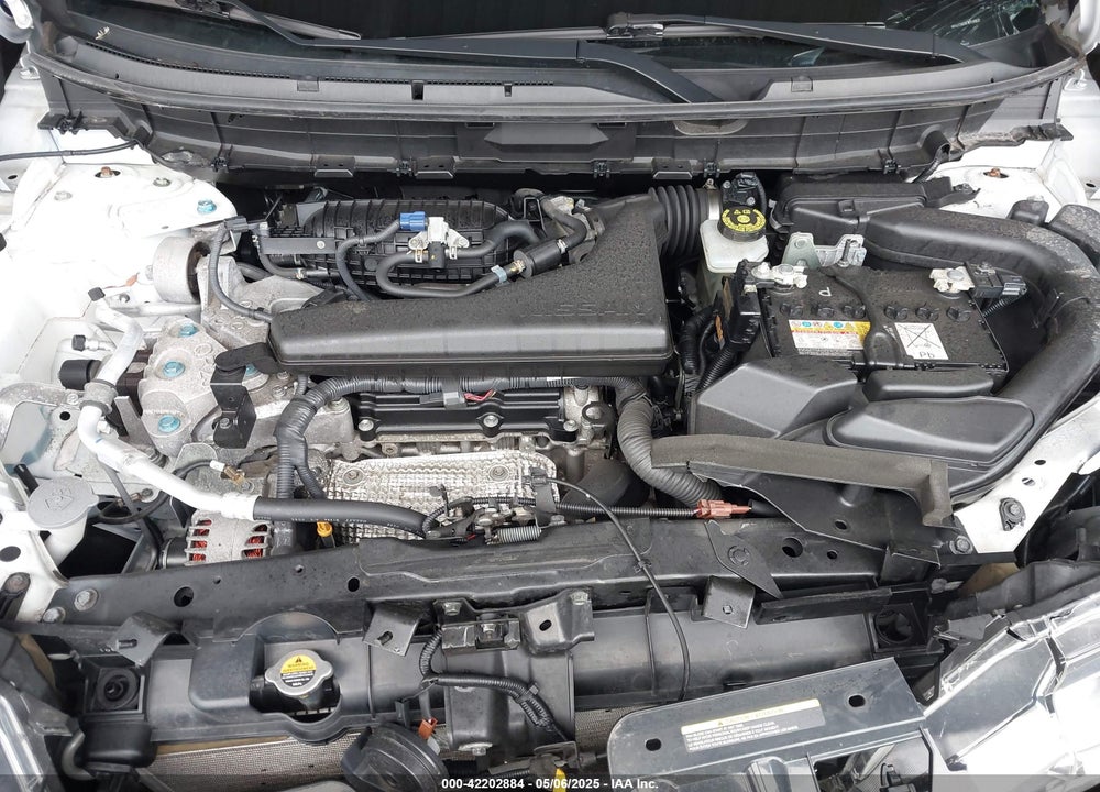 2020 NISSAN ROGUE SV INTELLIGENT AWD VIN: JN8AT2MV8LW119000