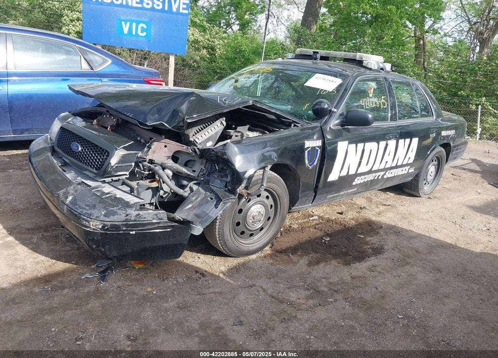 2010 FORD CROWN VICTORIA POLICE/POLICE INTERCEPTOR VIN: 2FABP7BV8AX143700