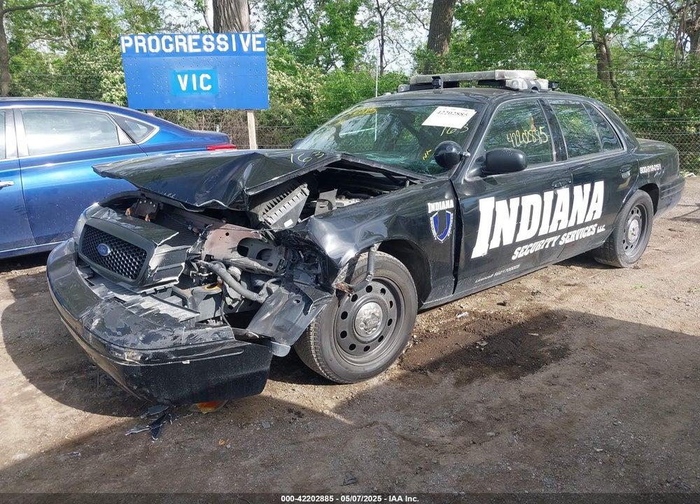 2010 FORD CROWN VICTORIA POLICE/POLICE INTERCEPTOR VIN: 2FABP7BV8AX143700