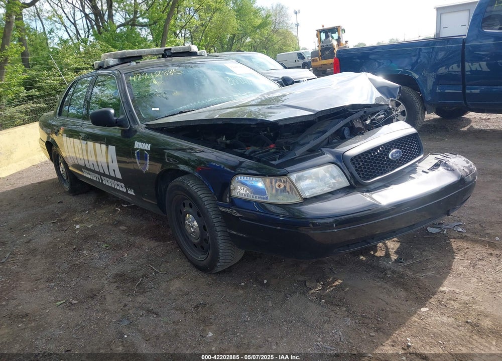 2010 FORD CROWN VICTORIA POLICE/POLICE INTERCEPTOR VIN: 2FABP7BV8AX143700