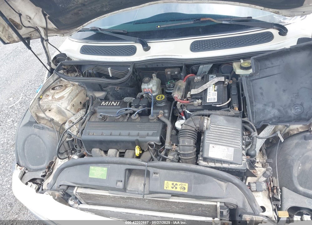 2004 MINI COOPER VIN: WMWRC33424TC53596