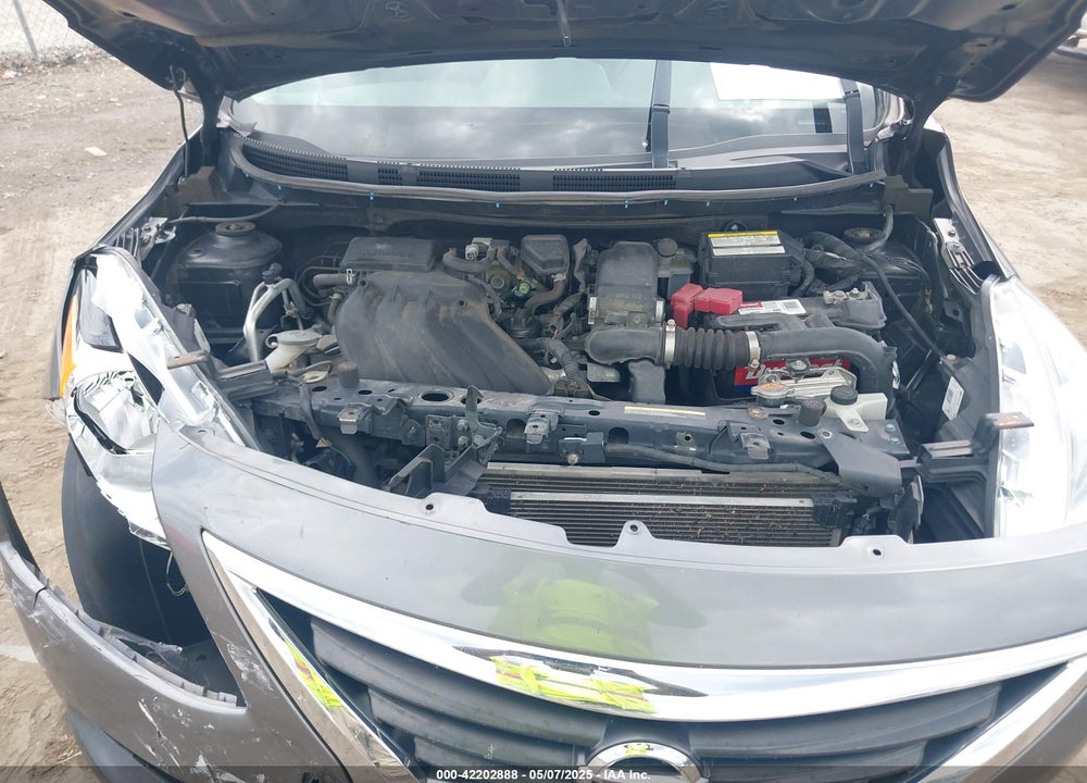 2019 NISSAN VERSA VIN: 3N1CN7AP0KL830165