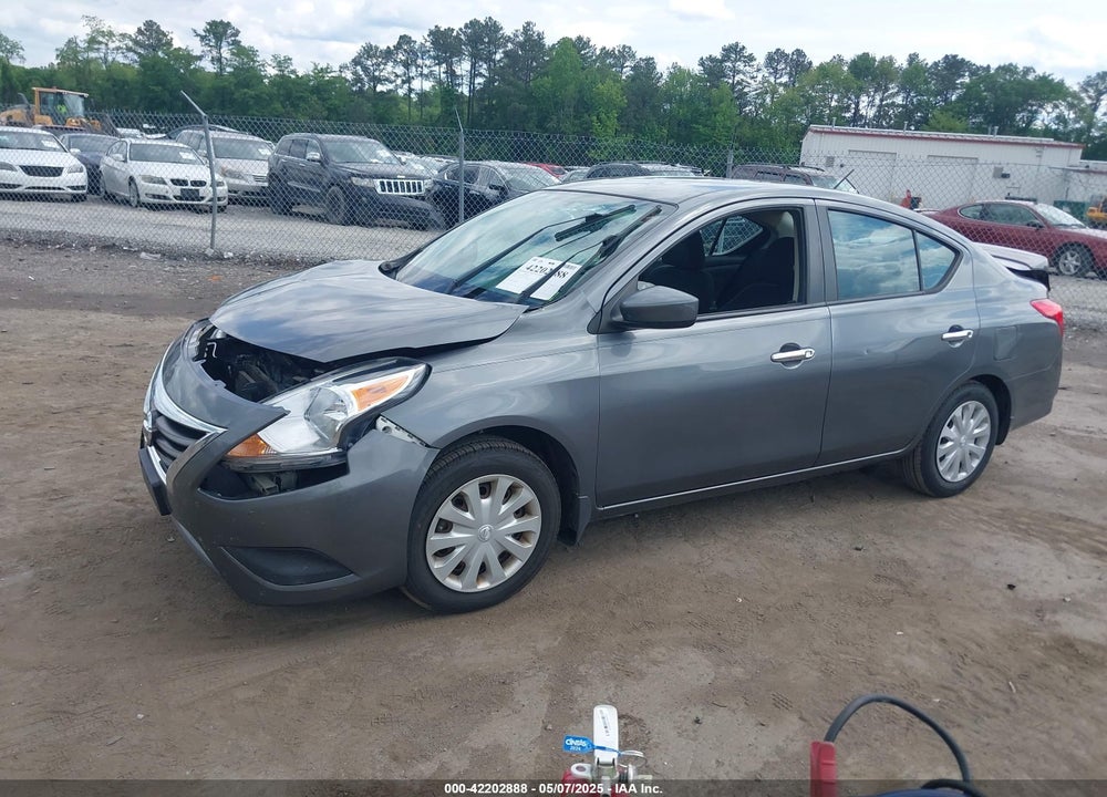 2019 NISSAN VERSA VIN: 3N1CN7AP0KL830165