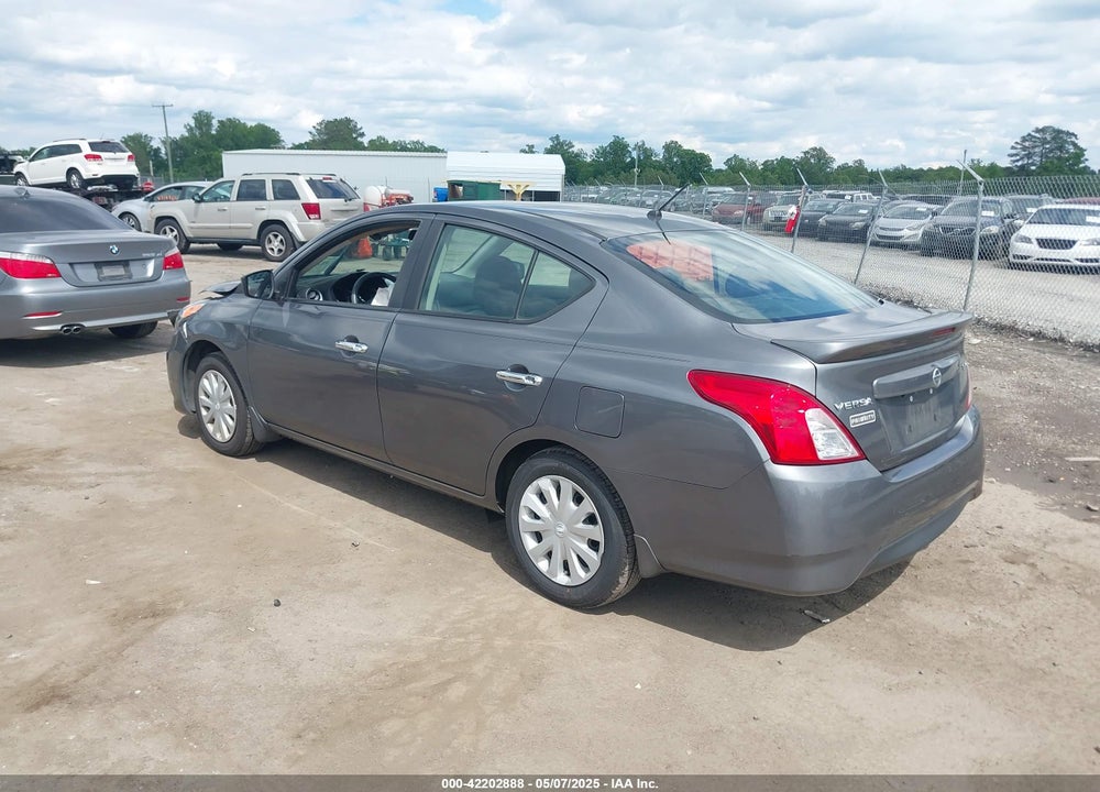 2019 NISSAN VERSA VIN: 3N1CN7AP0KL830165