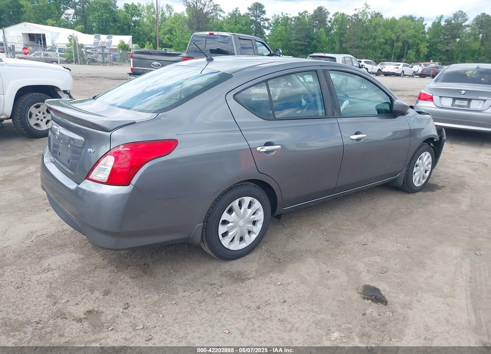 2019 NISSAN VERSA VIN: 3N1CN7AP0KL830165