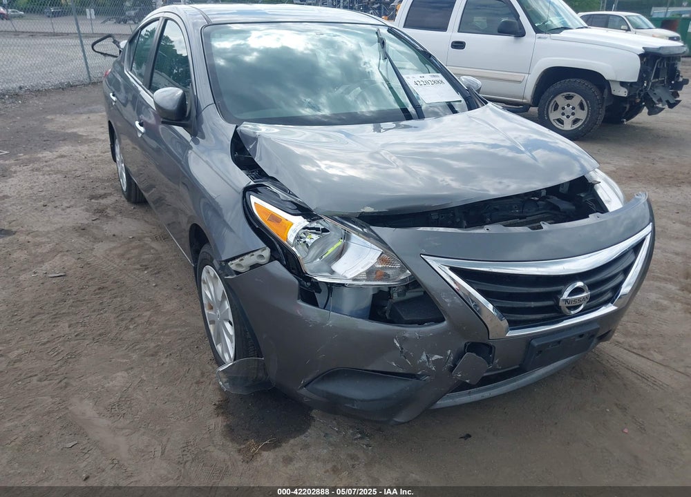 2019 NISSAN VERSA VIN: 3N1CN7AP0KL830165