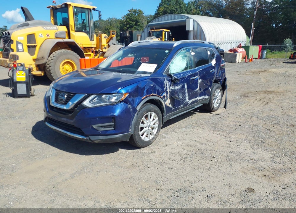 2019 NISSAN ROGUE S VIN: JN8AT2MV0KW385707