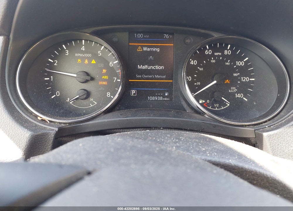 2019 NISSAN ROGUE S VIN: JN8AT2MV0KW385707