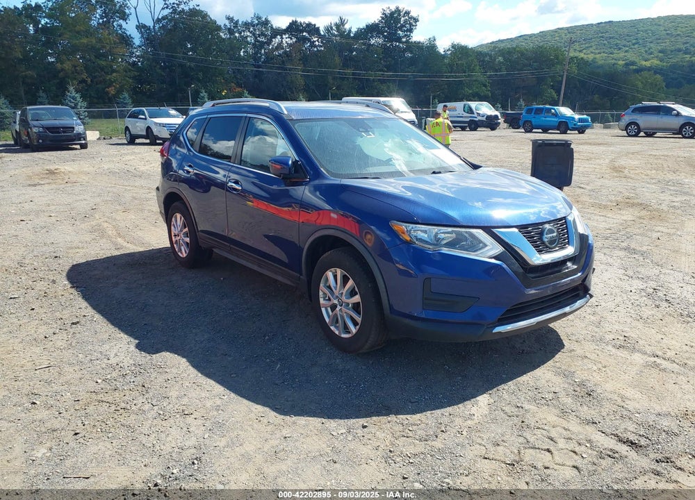 2019 NISSAN ROGUE S VIN: JN8AT2MV0KW385707