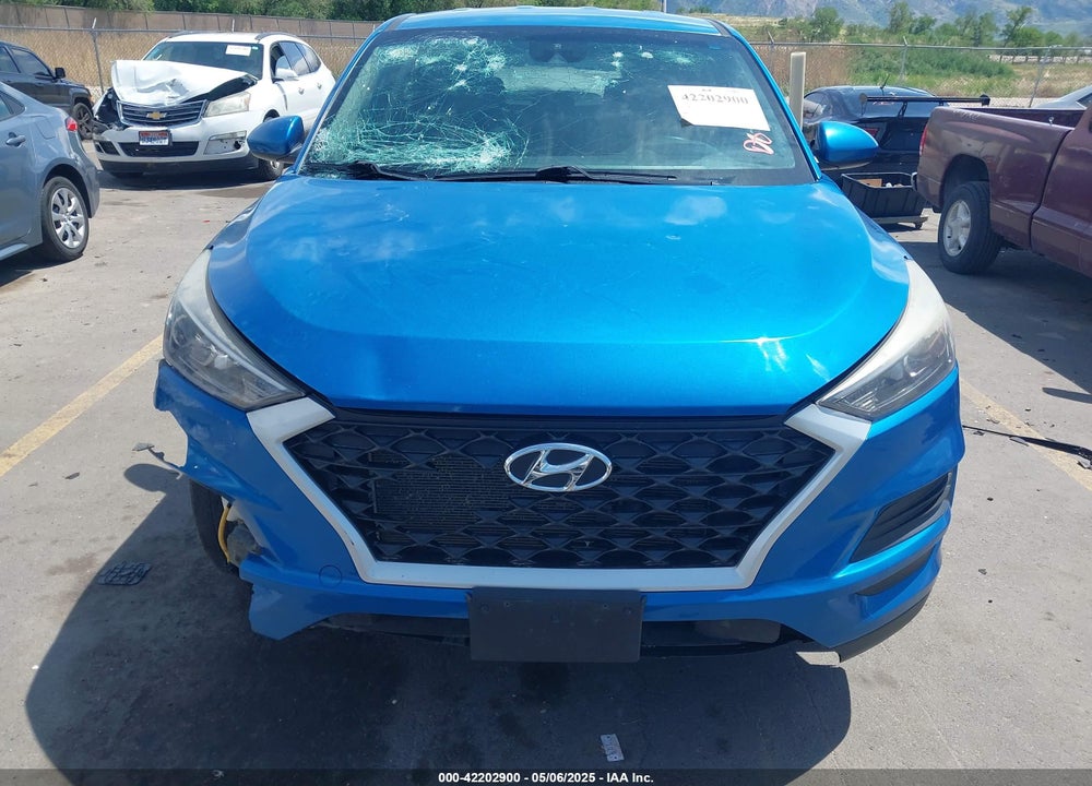 2019 HYUNDAI TUCSON SE VIN: KM8J2CA4XKU908755