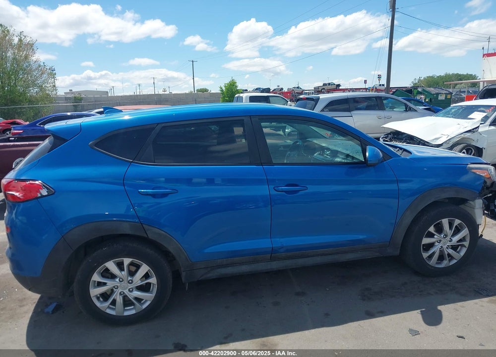 2019 HYUNDAI TUCSON SE VIN: KM8J2CA4XKU908755