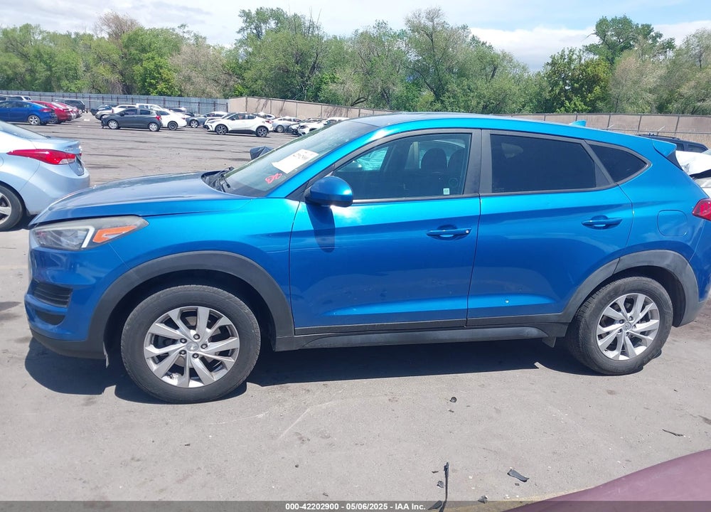 2019 HYUNDAI TUCSON SE VIN: KM8J2CA4XKU908755