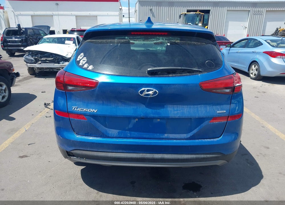 2019 HYUNDAI TUCSON SE VIN: KM8J2CA4XKU908755