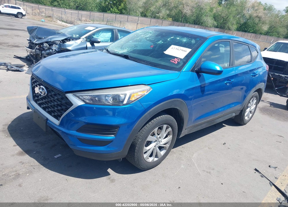 2019 HYUNDAI TUCSON SE VIN: KM8J2CA4XKU908755
