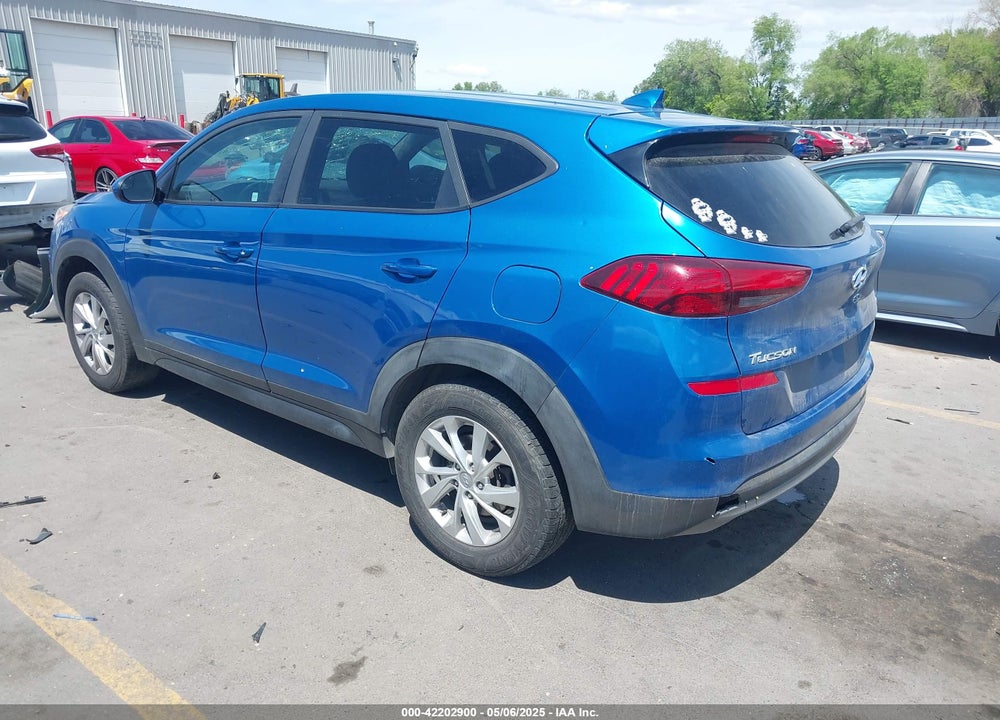 2019 HYUNDAI TUCSON SE VIN: KM8J2CA4XKU908755