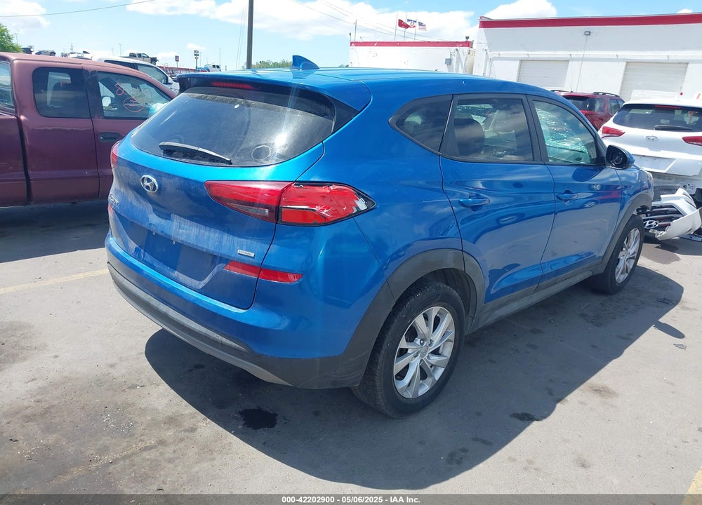 2019 HYUNDAI TUCSON SE VIN: KM8J2CA4XKU908755