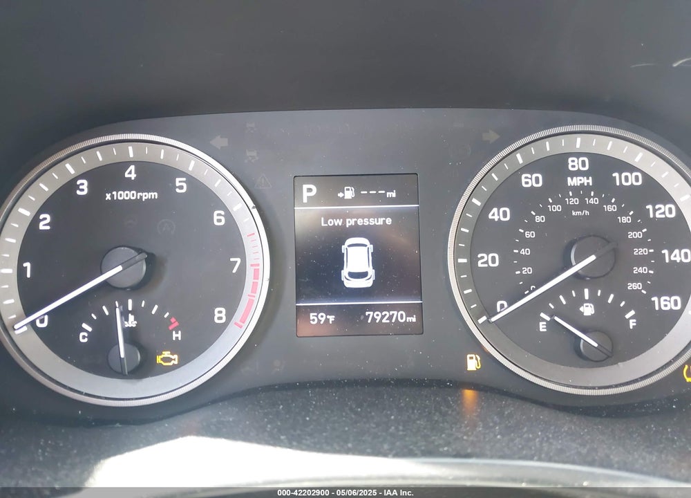 2019 HYUNDAI TUCSON SE VIN: KM8J2CA4XKU908755