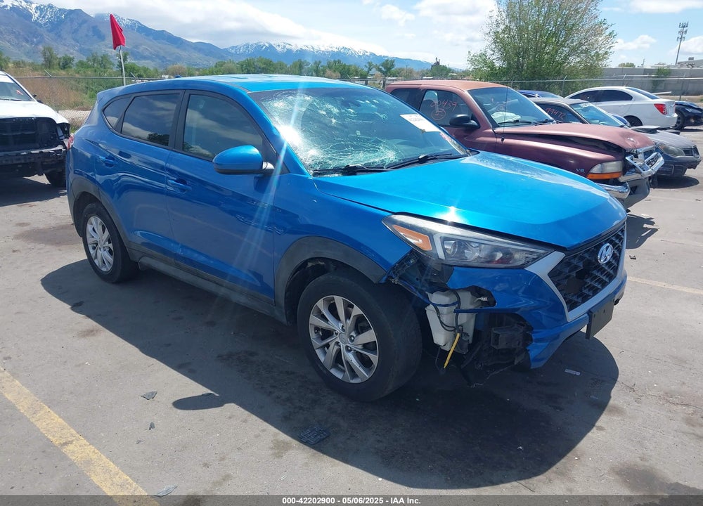 2019 HYUNDAI TUCSON SE VIN: KM8J2CA4XKU908755