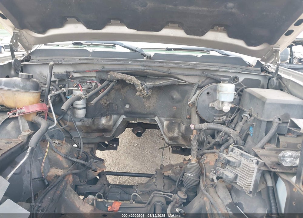 2008 CHEVROLET SILVERADO 1500 VIN: 2GCEK13C481138586