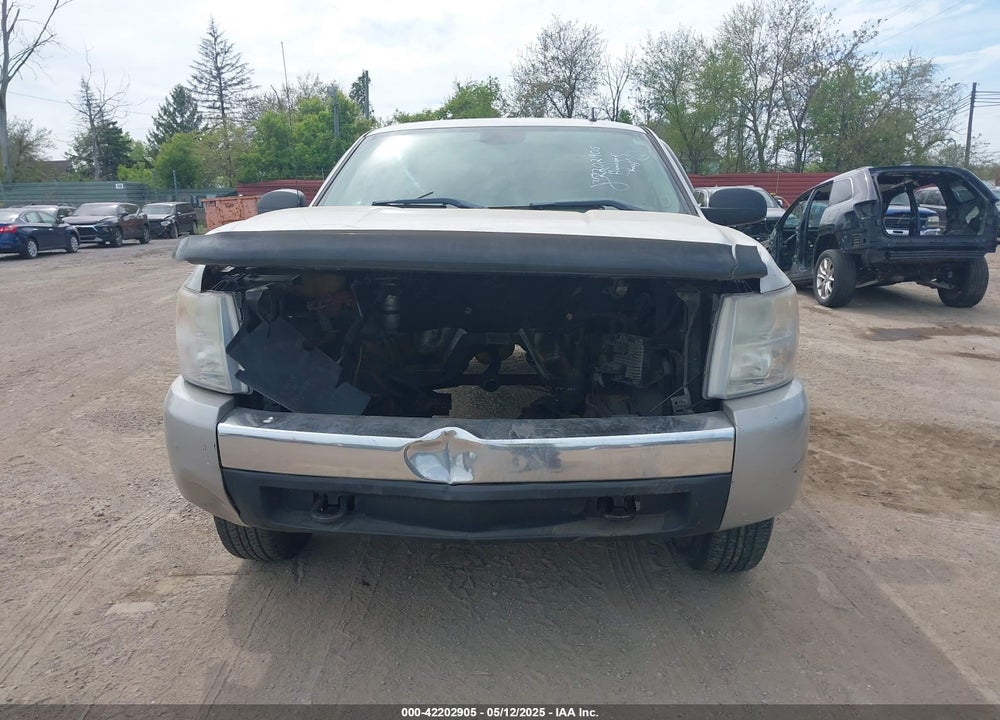 2008 CHEVROLET SILVERADO 1500 VIN: 2GCEK13C481138586