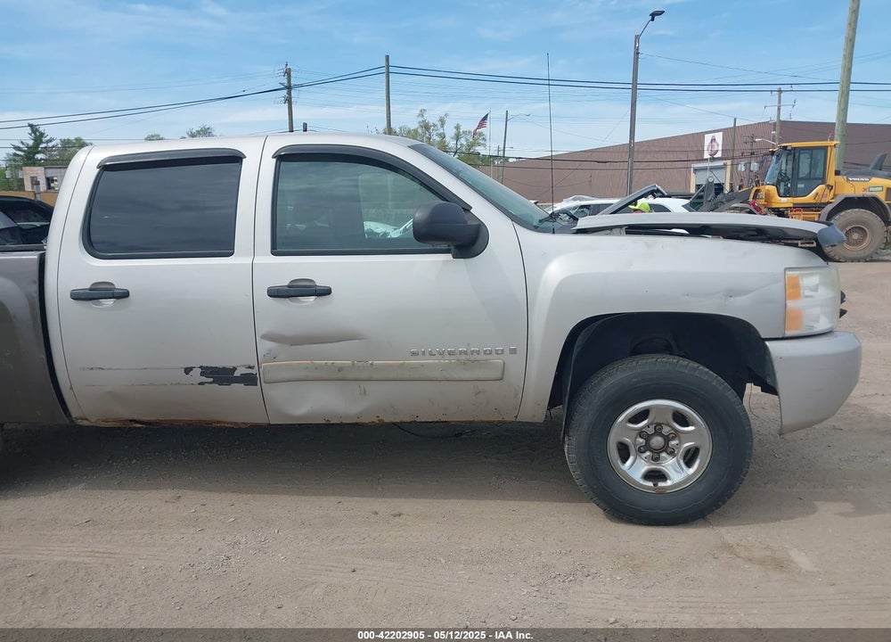 2008 CHEVROLET SILVERADO 1500 VIN: 2GCEK13C481138586