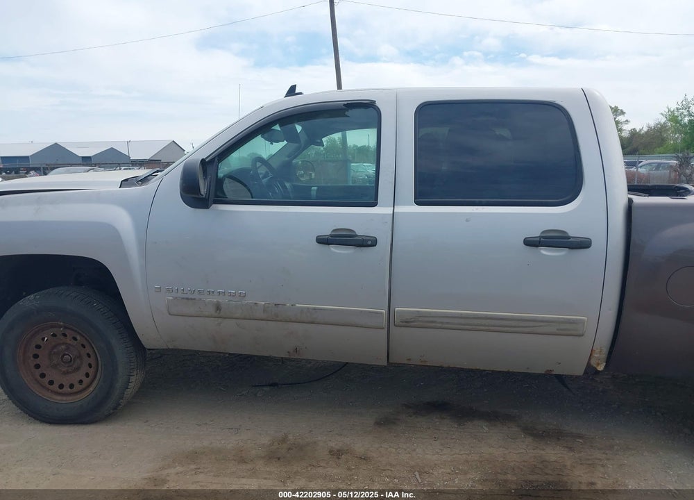 2008 CHEVROLET SILVERADO 1500 VIN: 2GCEK13C481138586