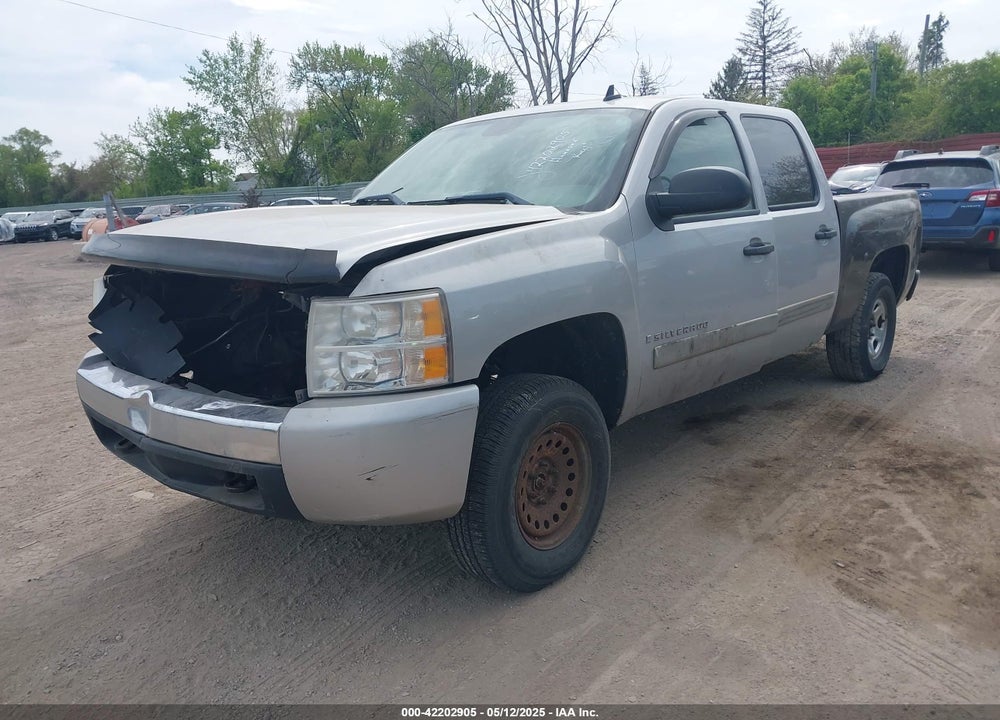 2008 CHEVROLET SILVERADO 1500 VIN: 2GCEK13C481138586