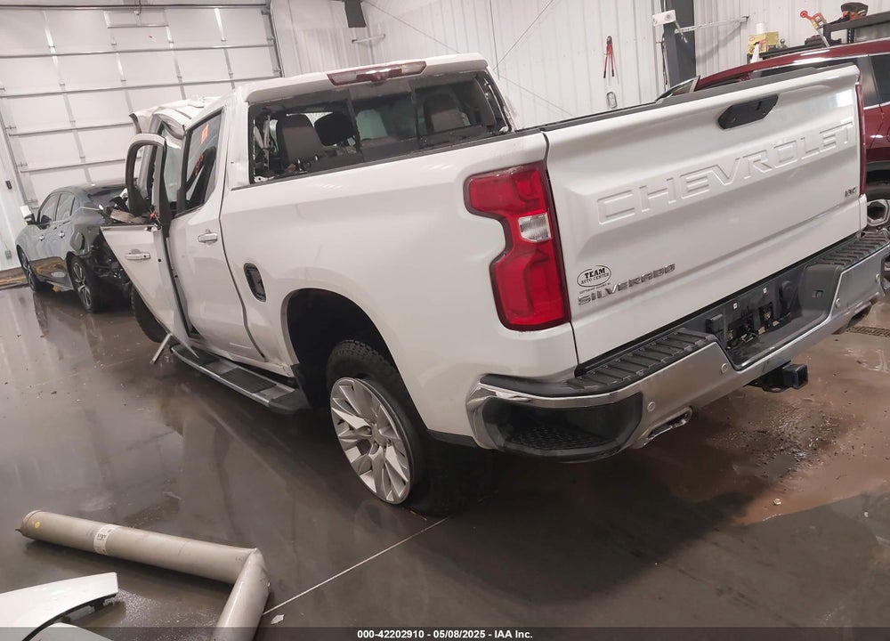 2020 CHEVROLET SILVERADO 1500 4WD SHORT BED LTZ VIN: 3GCUYGEL9LG125844