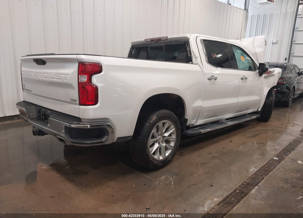 2020 CHEVROLET SILVERADO 1500 4WD SHORT BED LTZ VIN: 3GCUYGEL9LG125844